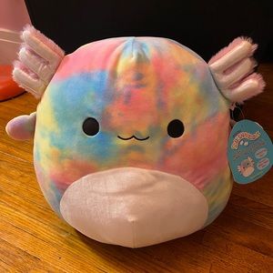 NWT squishmallow axolotl Tinley